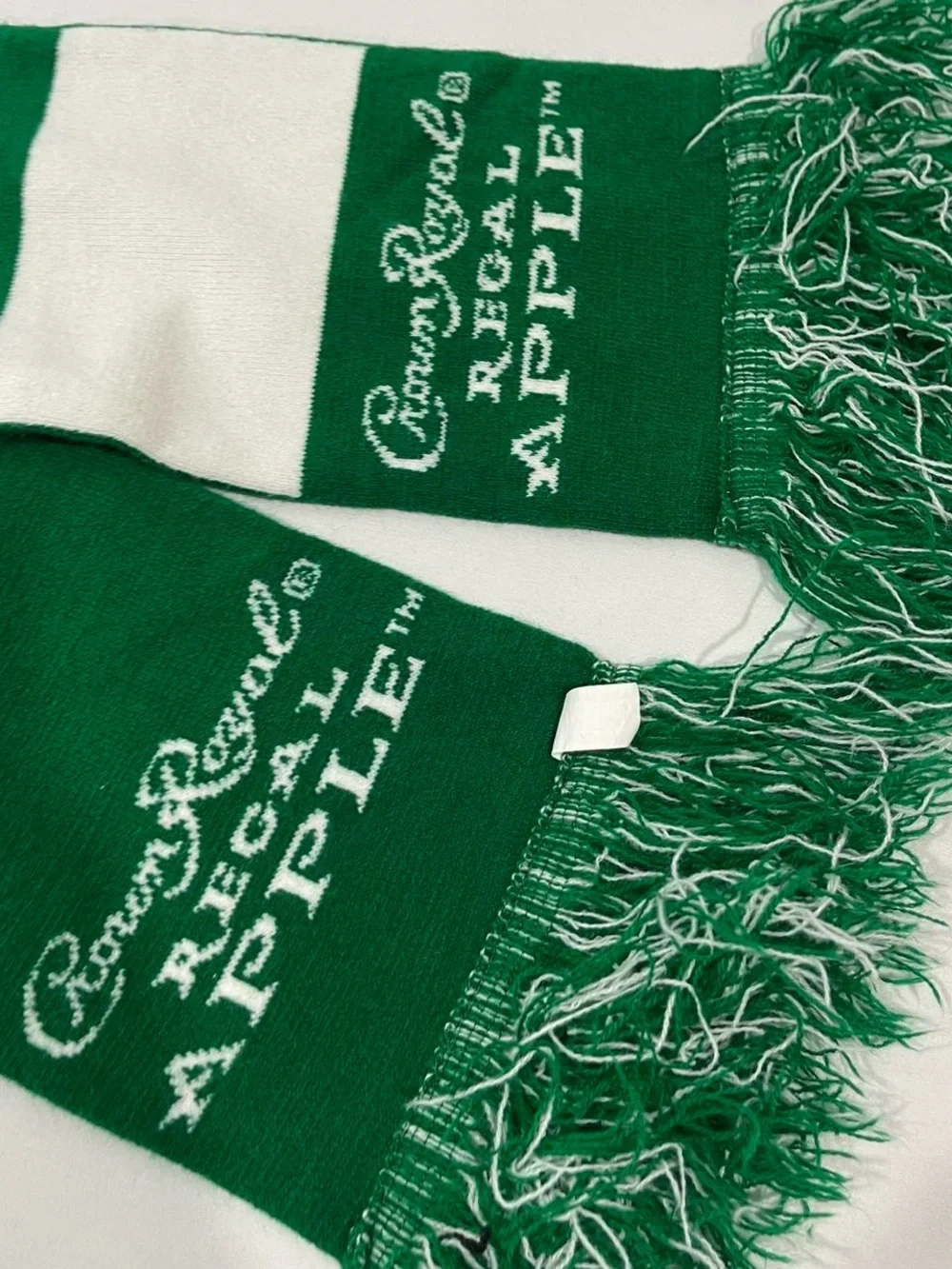 Crown Royal Regal Apple Green Scarf